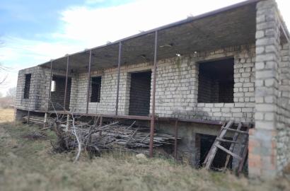 Unfinished House in Kisiskhevi